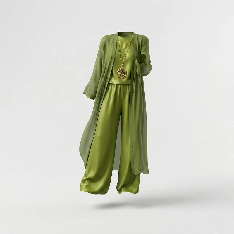 Nimashen – Elegantes Bequemes Set