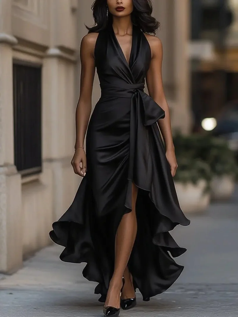 Nocturna - Klassisches Eleganzkleid