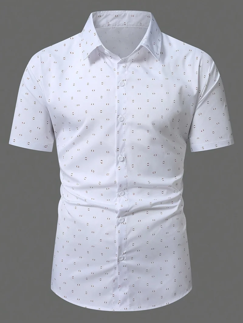 Gorancho – Sommer Hemd Mit Aufdruck