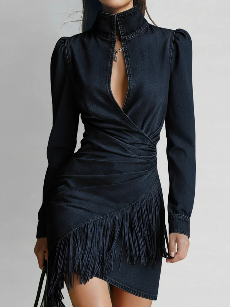 Maliana – Jeans Minikleid