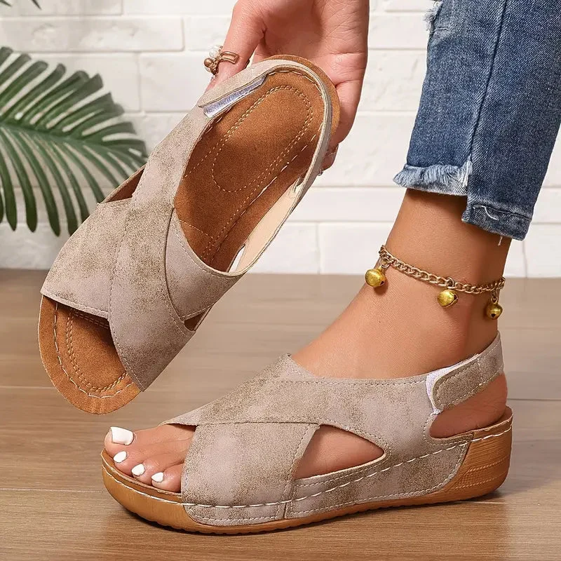 Vintage-Sandalen
