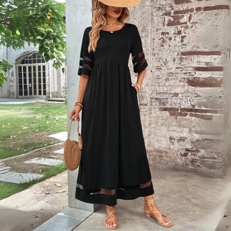 Nadia - Kleid mit Bauchbedeckung