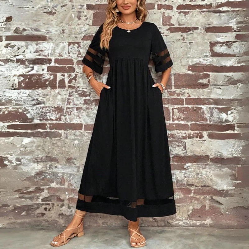 Nadia - Kleid mit Bauchbedeckung