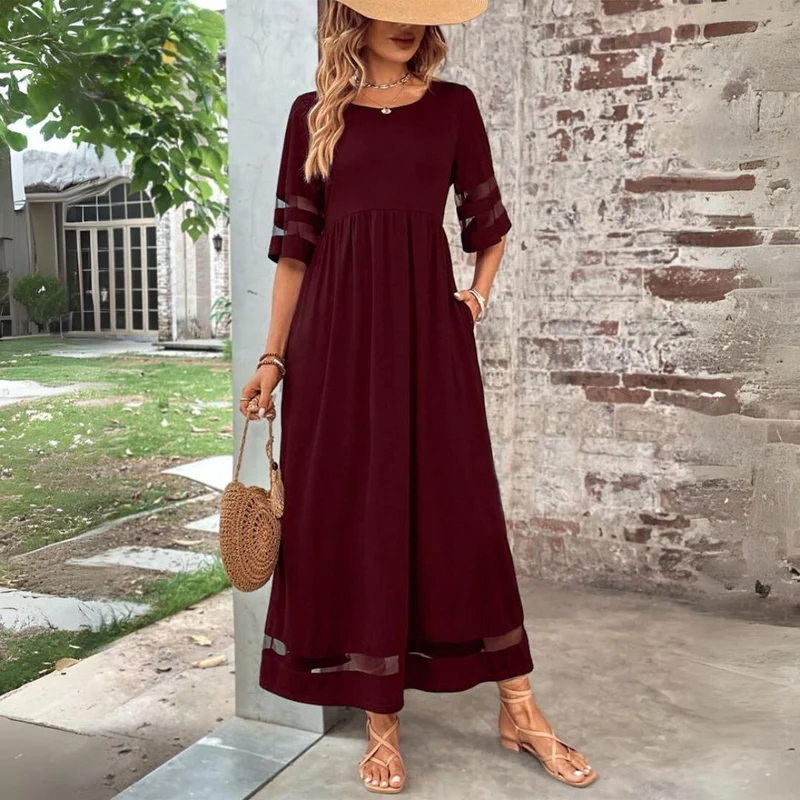 Nadia - Kleid mit Bauchbedeckung