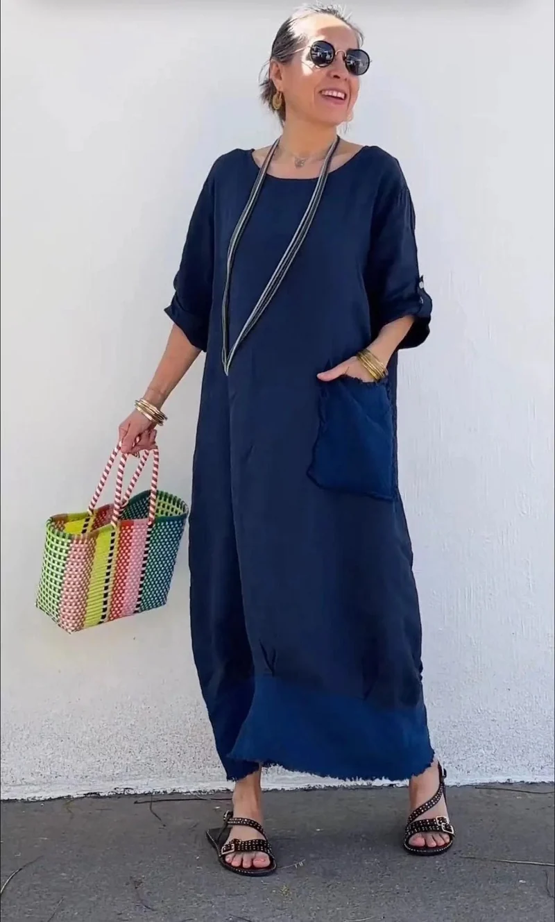 Leonore - Luftiges Oversized Kleid