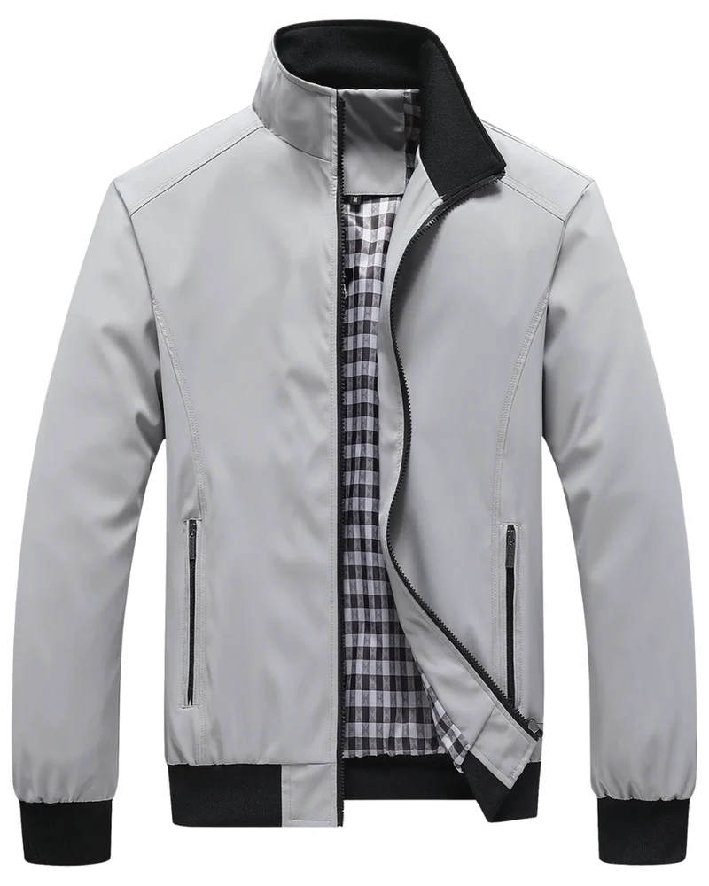Gezim – Lässige Bomber Jacke