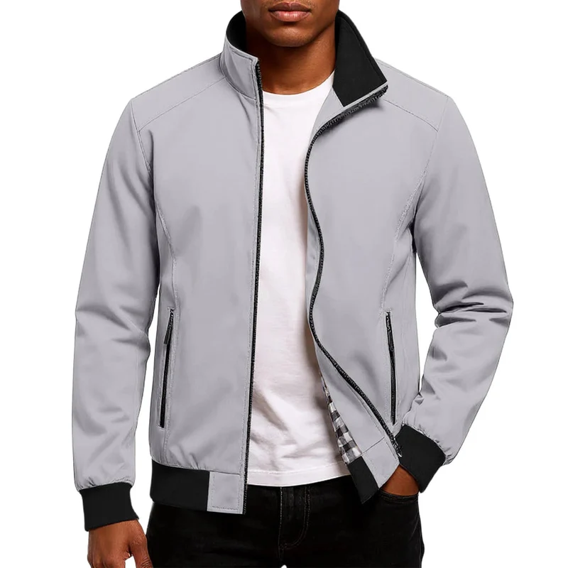Gezim – Lässige Bomber Jacke