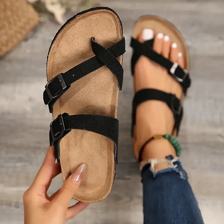 Bette – Lässige Sandale Mit Schnallenriemen
