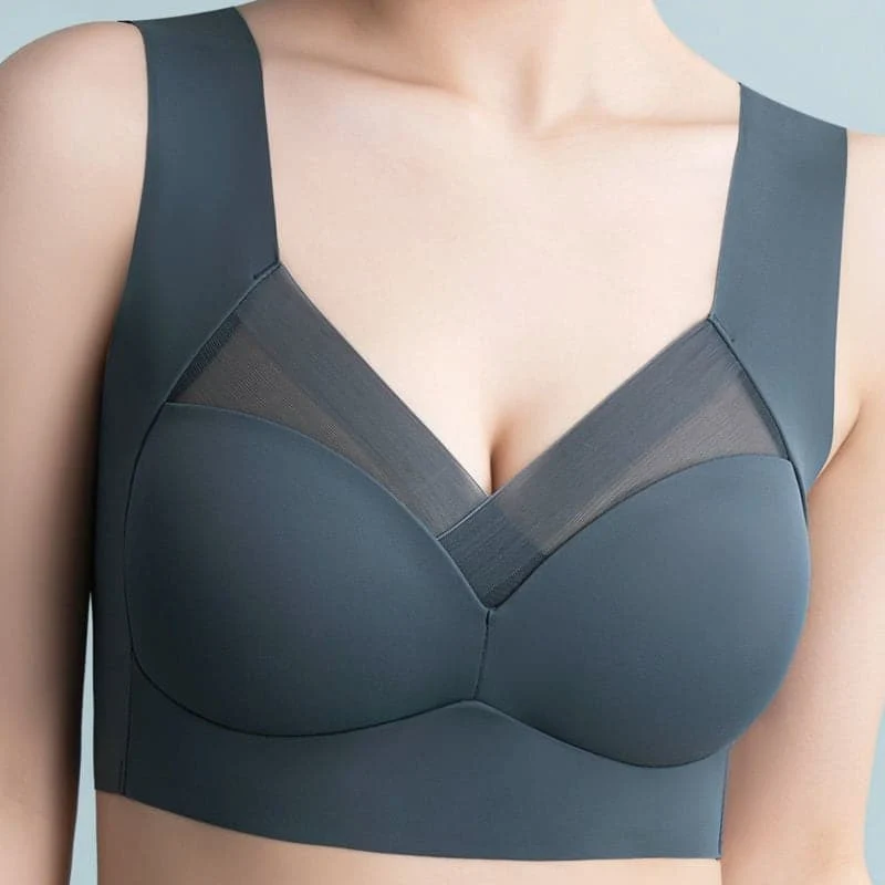 Charmante drahtlose Push-Up-BHs 1+1 GRATIS