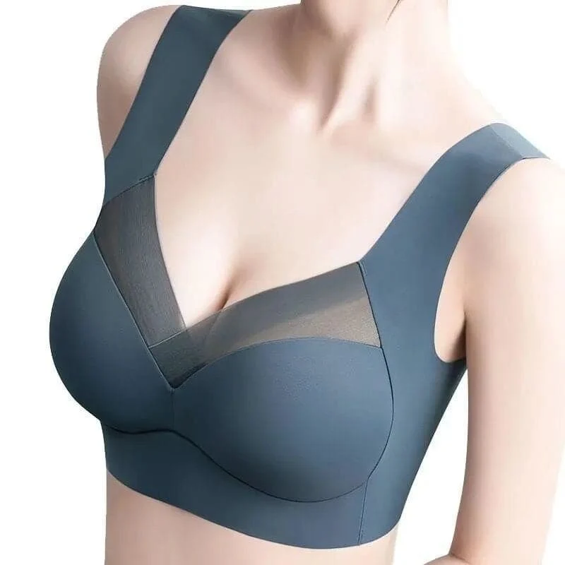 Charmante drahtlose Push-Up-BHs 1+1 GRATIS