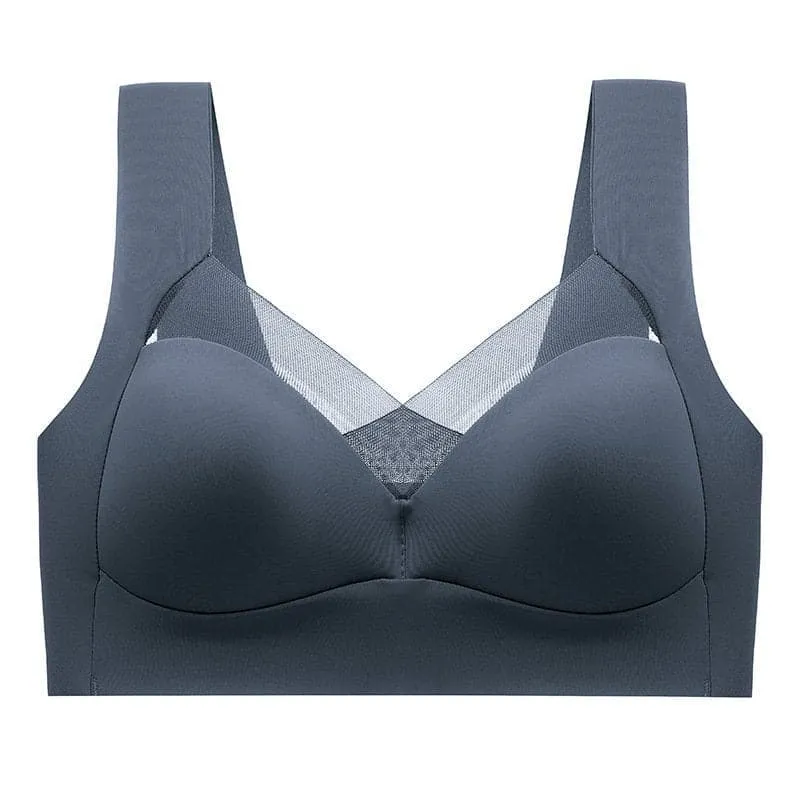 Charmante drahtlose Push-Up-BHs 1+1 GRATIS
