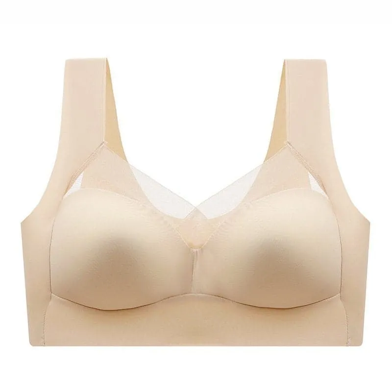 Charmante drahtlose Push-Up-BHs 1+1 GRATIS