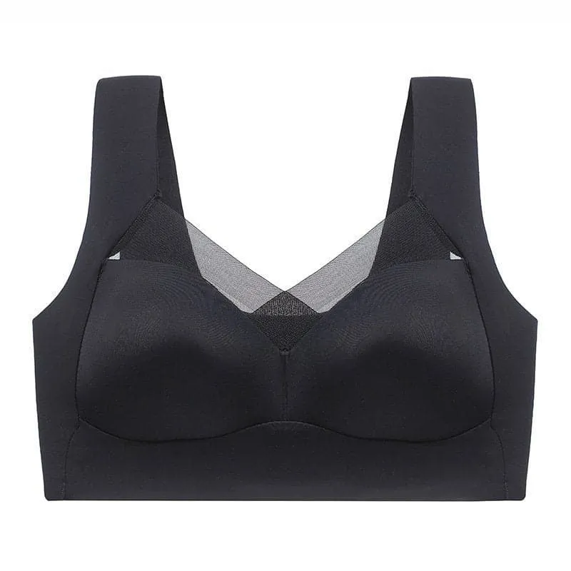 Charmante drahtlose Push-Up-BHs 1+1 GRATIS