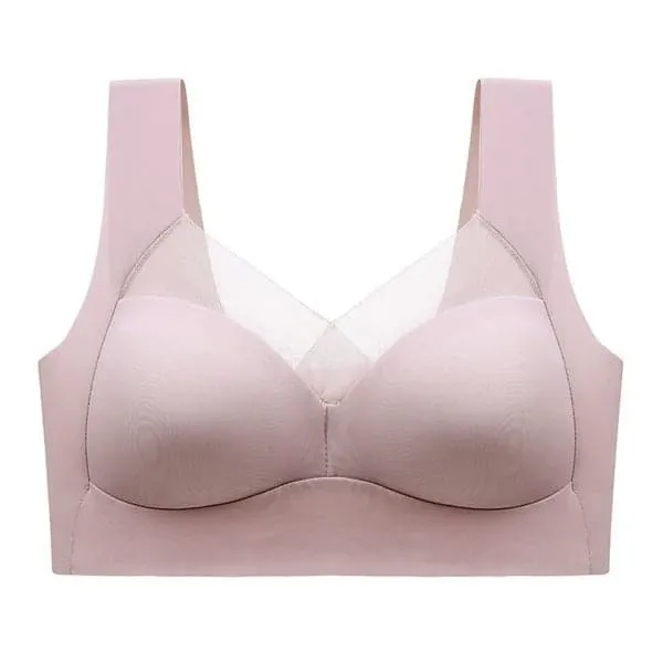 Charmante drahtlose Push-Up-BHs 1+1 GRATIS