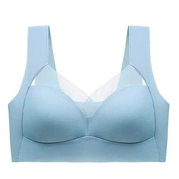 Charmante drahtlose Push-Up-BHs 1+1 GRATIS