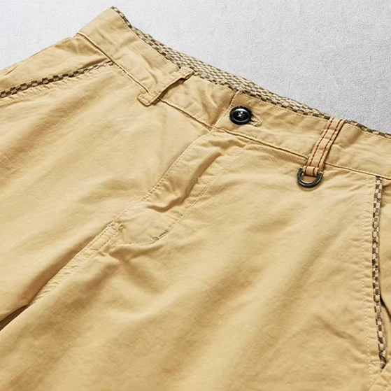 Heinen – Freizeit-Kurzhosen mit verstellbarem Gurtband