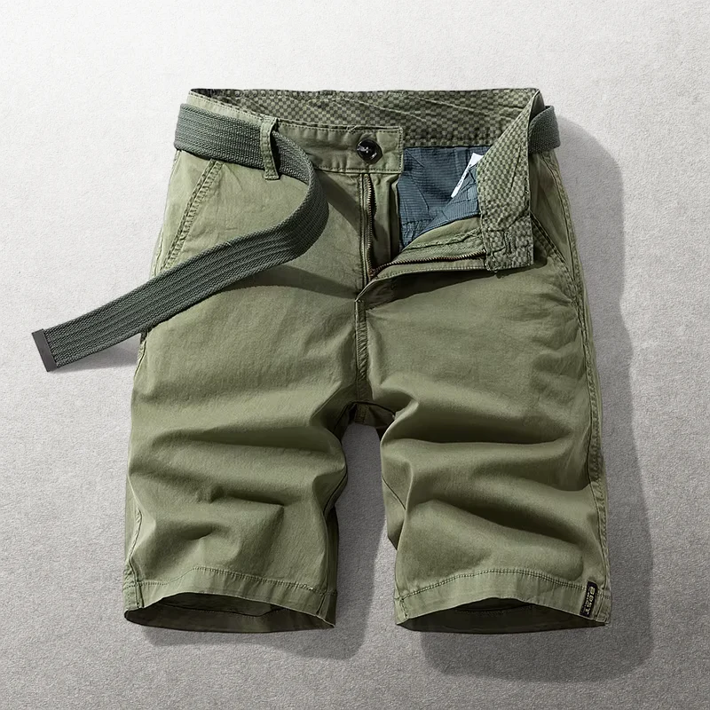 Heinen – Freizeit-Kurzhosen mit verstellbarem Gurtband