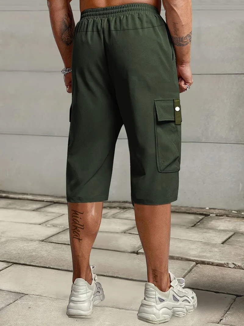 Burkus – Lässige Cargohosen Mit Mehreren Taschen