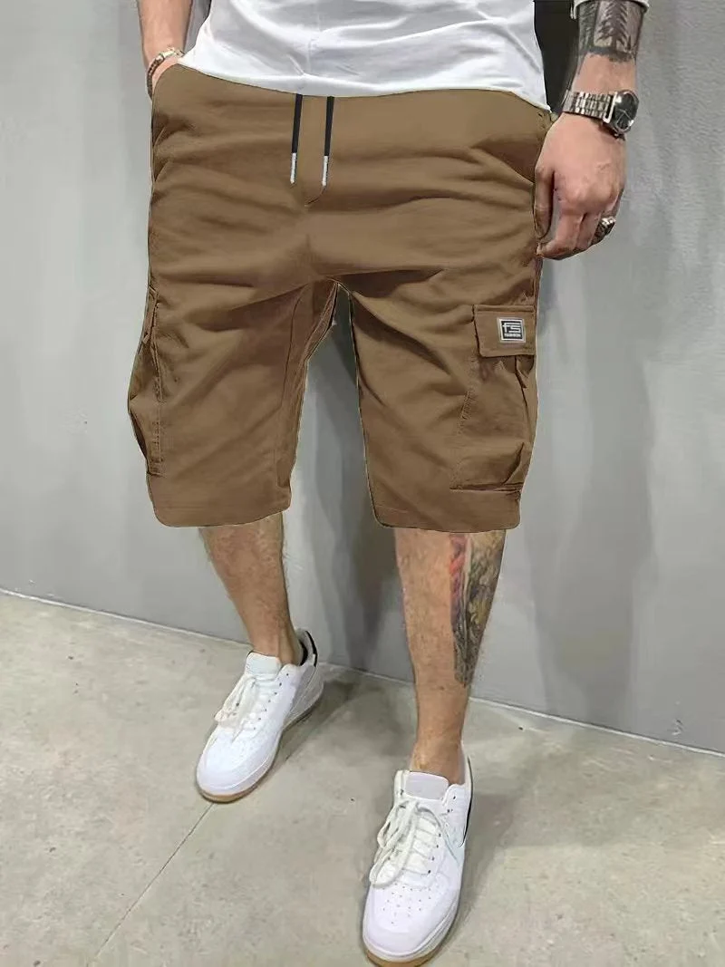 Emmitt - Cargo Kurzhosen Mit Mehreren Taschen