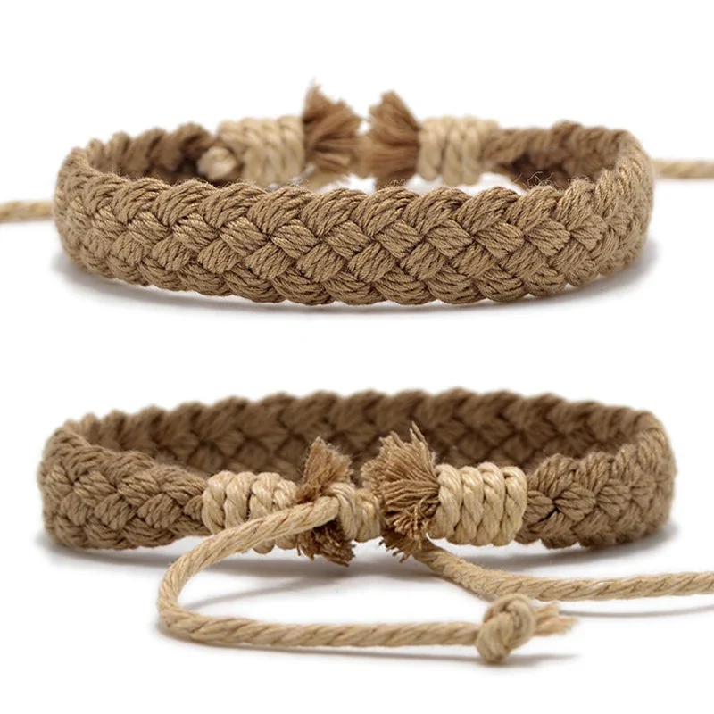 Gjergj – Modisches Seilarm Band
