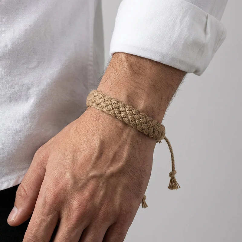 Gjergj – Modisches Seilarm Band