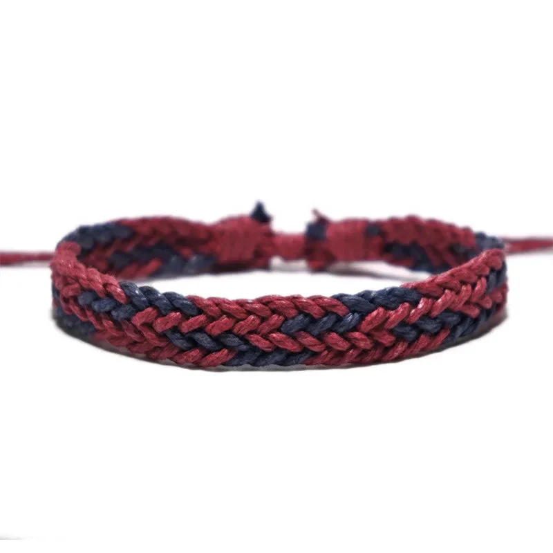 Gjergj – Modisches Seilarm Band