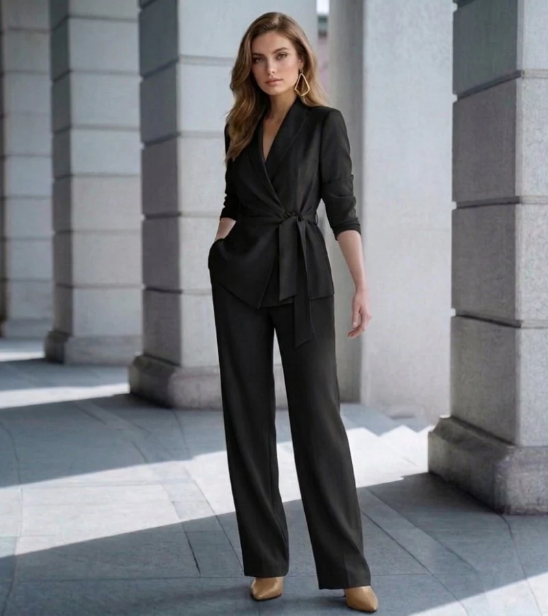 Asya – Eleganter, Lässiger Zweiteiler