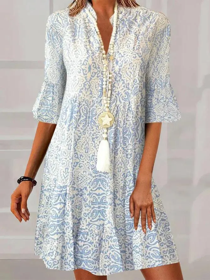 Liane - Anmutiges Boho-Kleid