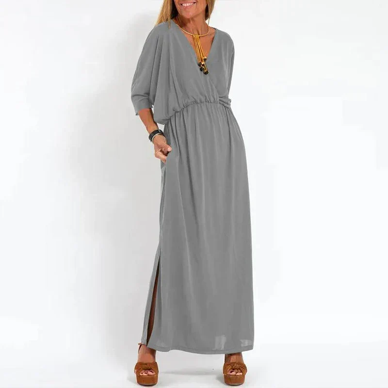 Mariah - Klassisches Maxi-Kleid