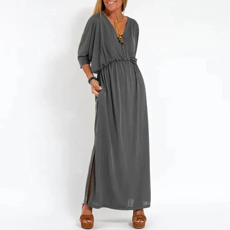 Mariah - Klassisches Maxi-Kleid