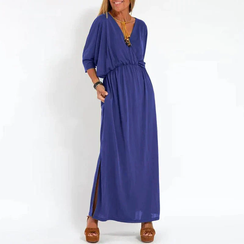 Mariah - Klassisches Maxi-Kleid