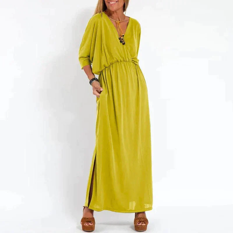 Mariah - Klassisches Maxi-Kleid