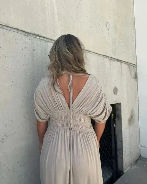 Barbara - Elegantes Maxikleid