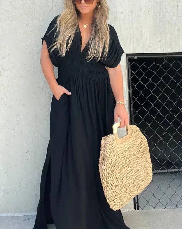 Barbara - Elegantes Maxikleid