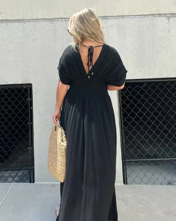 Barbara - Elegantes Maxikleid