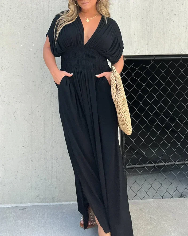 Barbara - Elegantes Maxikleid