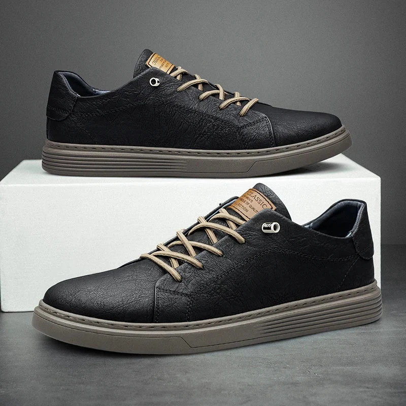 Hampus – Sneakers Aus Echtem Leder