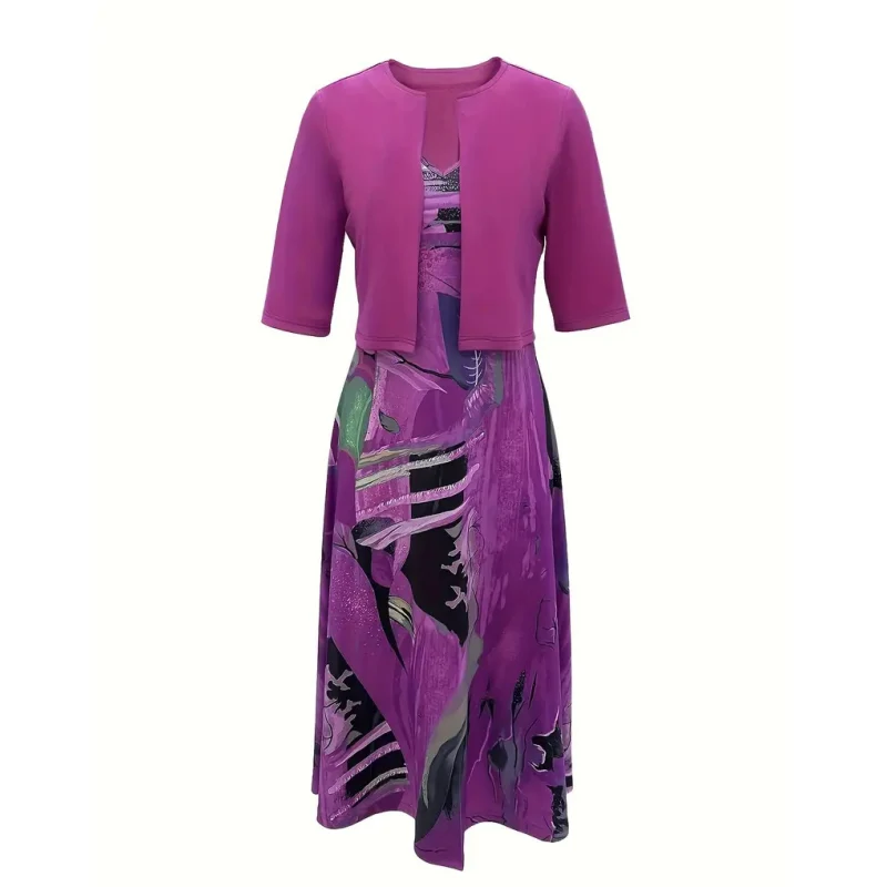 Serelina Chic Geschichtetes Outfit