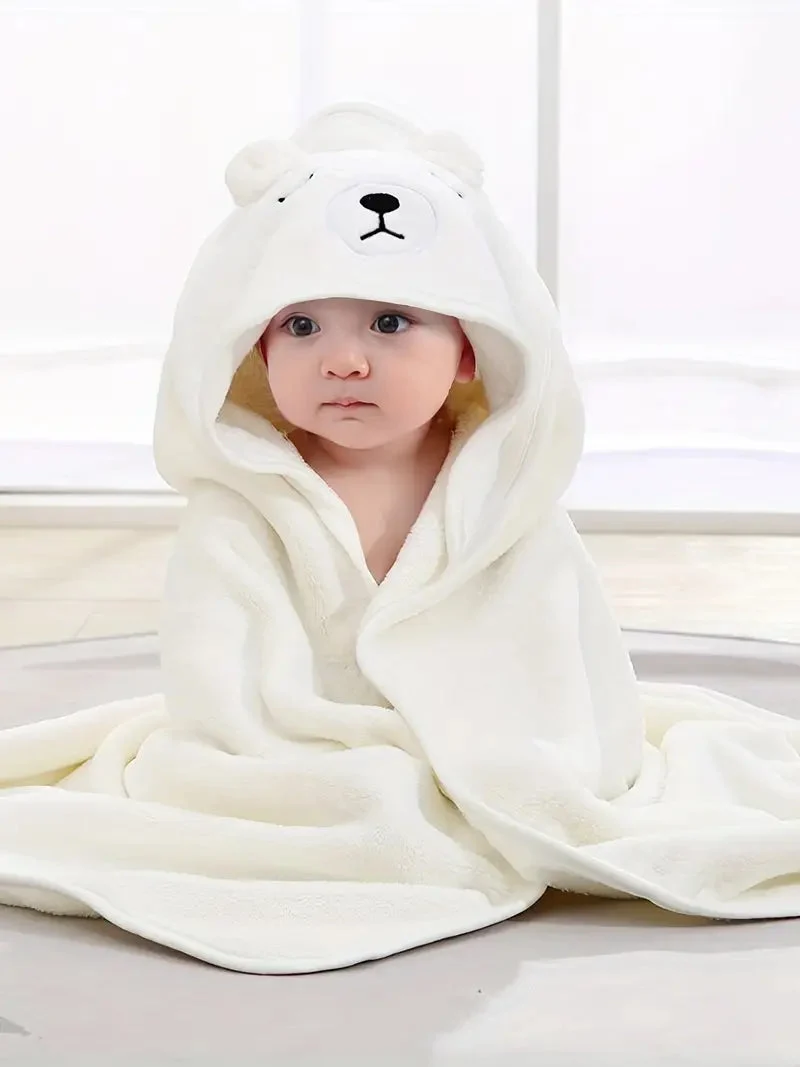 TinyTowel – Weiches Und Saugfähiges Baby-Badetuch