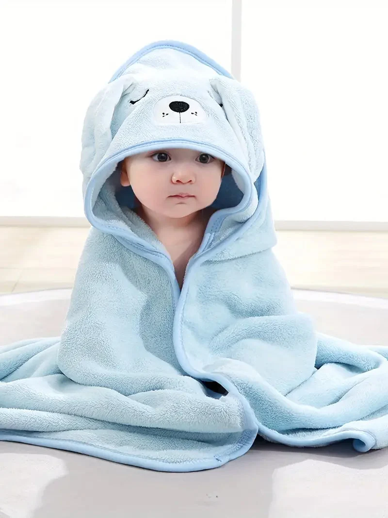 TinyTowel – Weiches Und Saugfähiges Baby-Badetuch