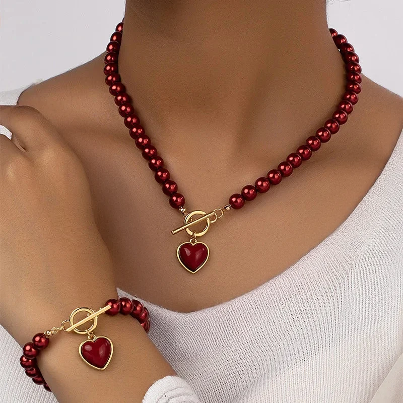 Maple - Perlen Set Liebe