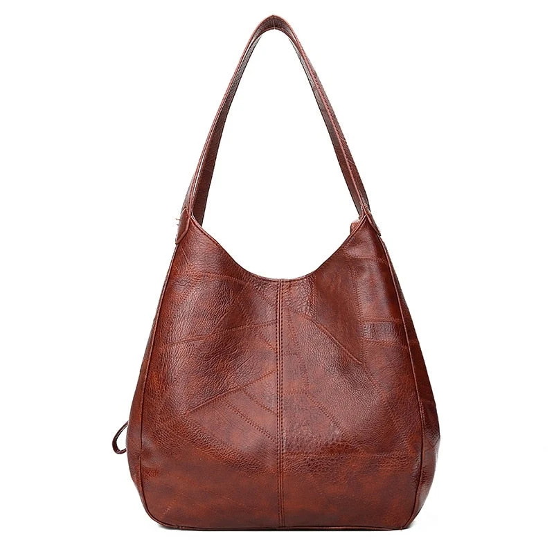 Mavise – Ledertasche über die Schulter