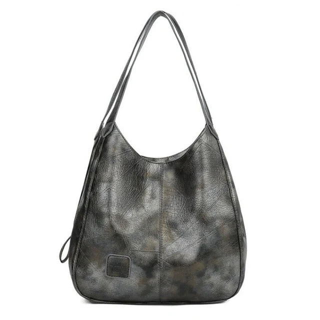 Mavise – Ledertasche über die Schulter
