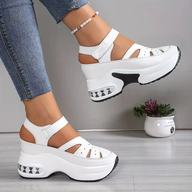 Vinara - Modische Orthopädische Sandale