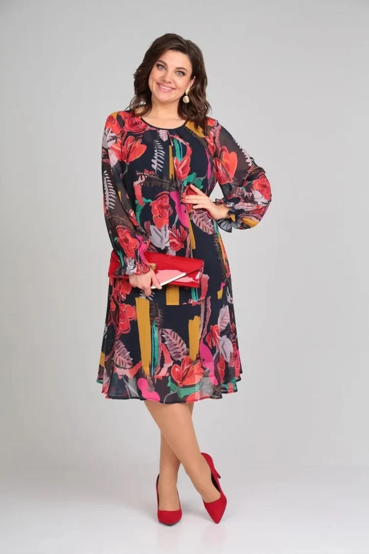 Florinda™ Anmutiges Blumenkleid