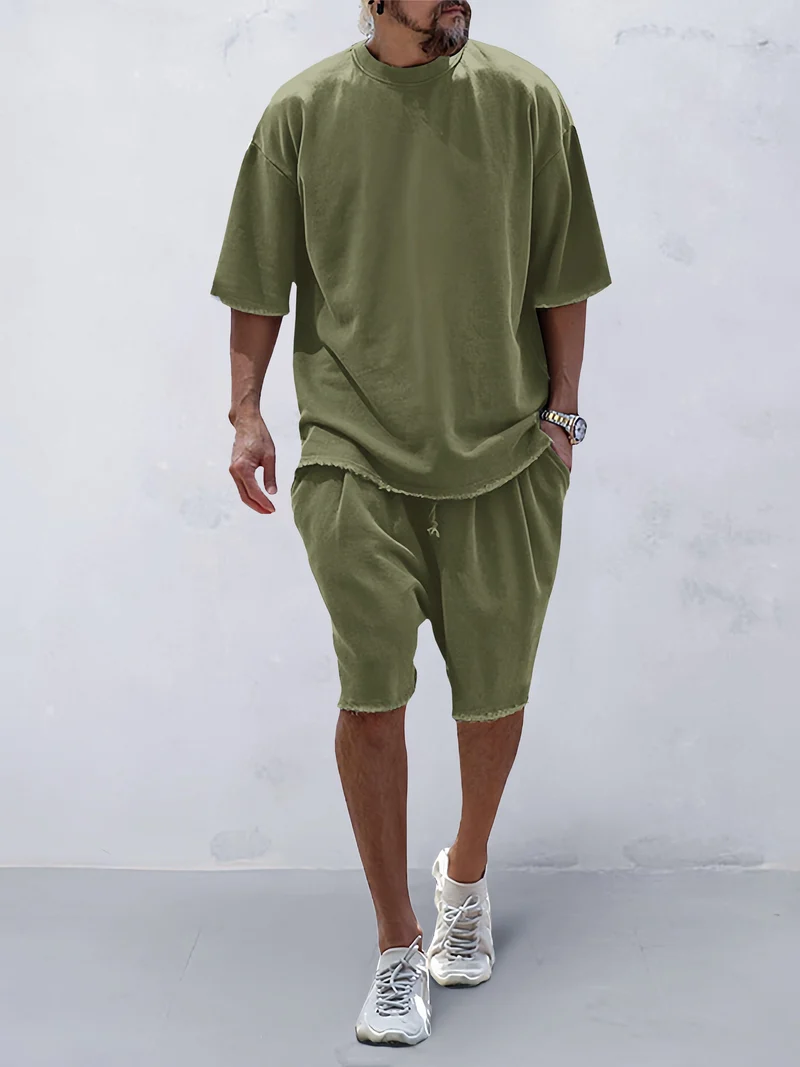 Mason Entspanntes 2-Teiliges Outfit