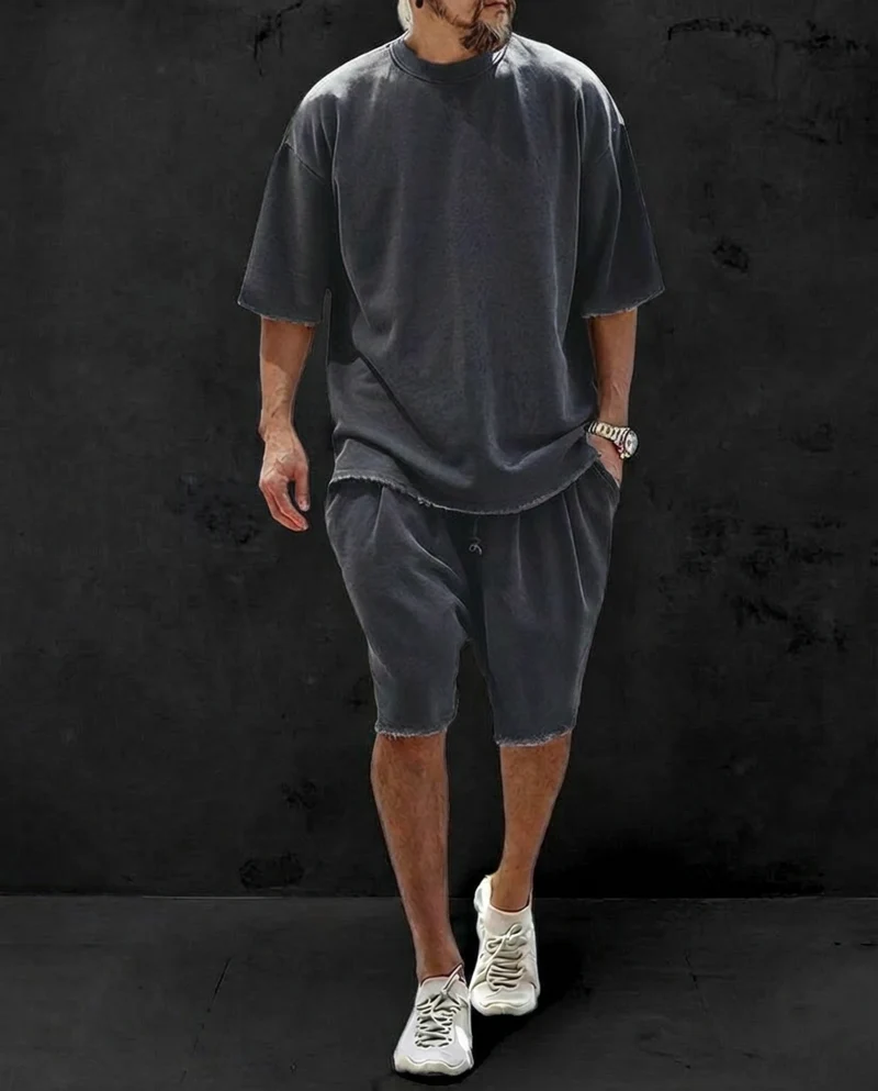 Mason Entspanntes 2-Teiliges Outfit