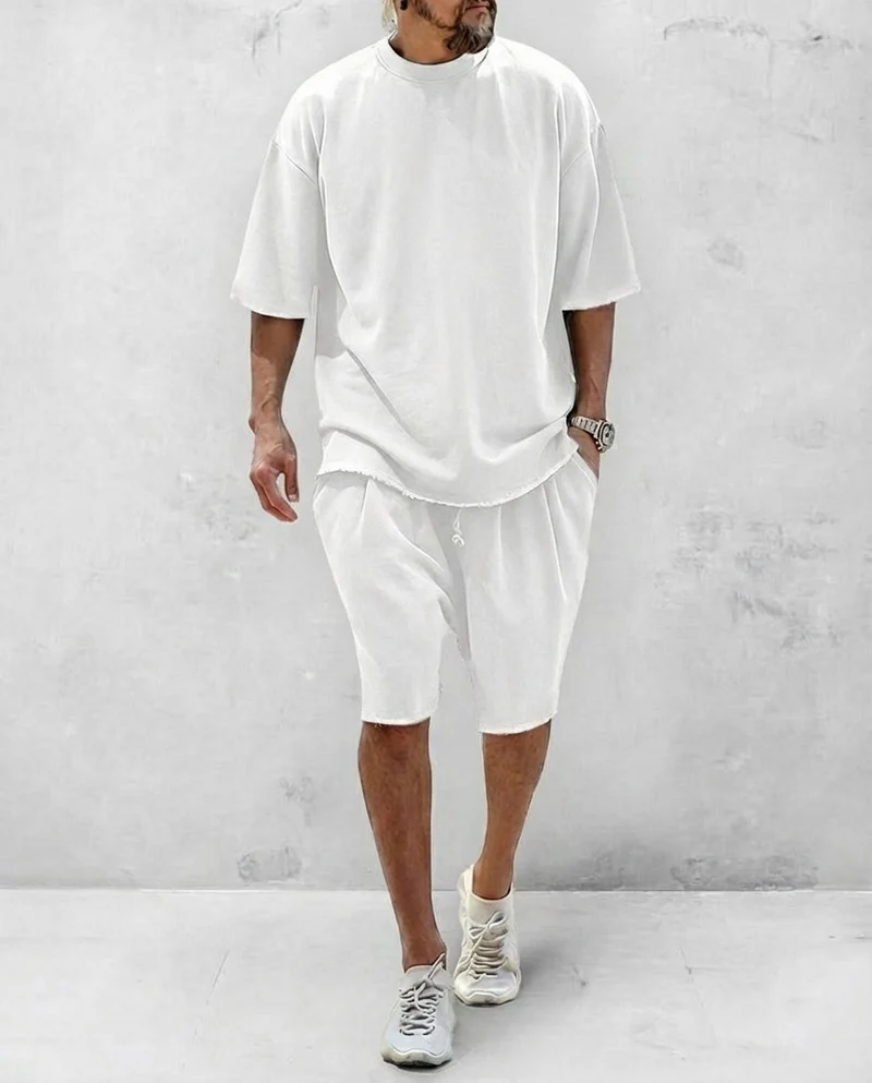 Mason Entspanntes 2-Teiliges Outfit