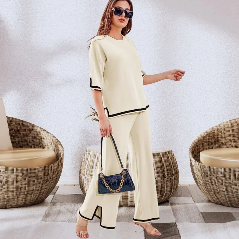 Heleta - Elegantes 2 Teiliges Capri Set