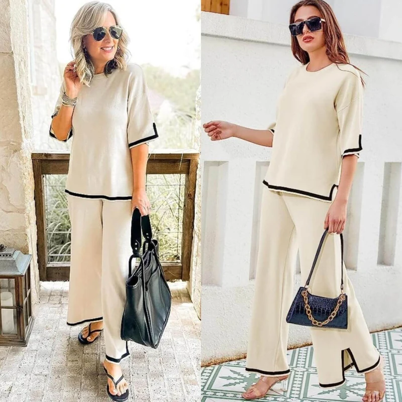 Heleta - Elegantes 2 Teiliges Capri Set
